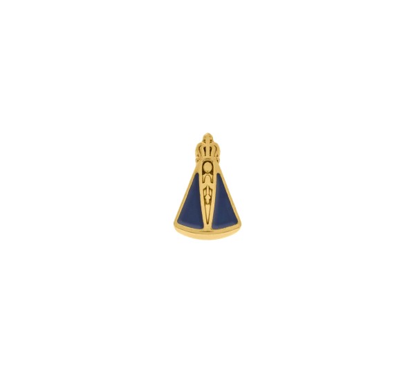 Passador Nossa Senhora Ouro com Resina 11mm