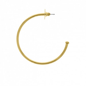 Brinco Argola Ouro 55mm