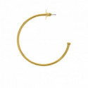 Brinco Argola Ouro 55mm