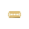 Pingente Gilete Ouro 32mm