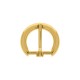 Fivela em Ouro 29mm