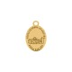 Pingente Nossa Senhora Aparecida Ouro 24mm