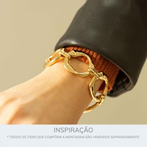 Bridão Orgânico Ouro 154mm