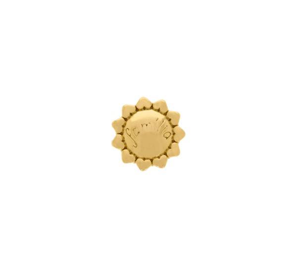 Passador Família Ouro 12mm