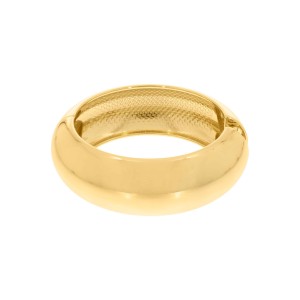 Maxi Bracelete Bold Dourado 78mm
