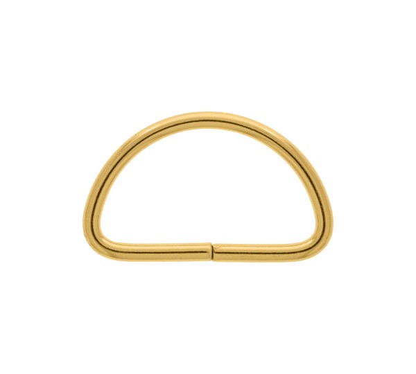 Meia Argola Ouro 48mm