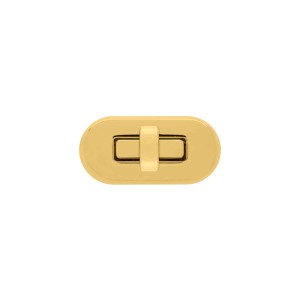 Fecho para Bolsa Oval Ouro 41mm