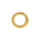 Argola Articulada Ouro 30mm