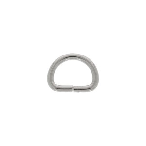 Meia Argola Níquel 11mm