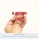 Pingente Chapéu Country Ouro 24mm