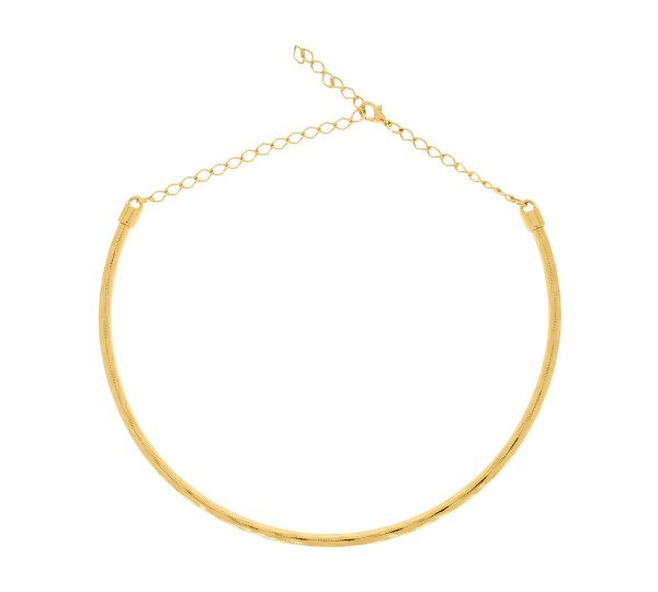 Colar Ouro Luxo 131mm