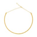 Colar Ouro Luxo 131mm