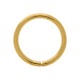 Argola Redonda Ouro 50mm