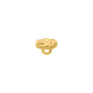 Botão Para Costura Ouro 10mm