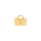Ponteira Dupla Ouro 13mm