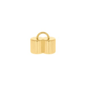 Ponteira Dupla Ouro 13mm