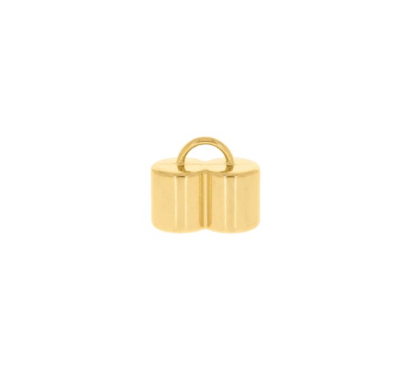 Ponteira Dupla Ouro 13mm