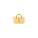 Ponteira Dupla Ouro 13mm