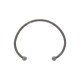 Bracelete Masculino Grafite 68mm