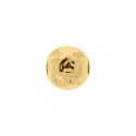 Passador Esfera Orgânica Ouro 20mm