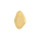 Brinco Dourado Mineral 30mm