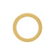Argola Injetada Ouro 48mm
