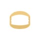 Enfeite Passador Ouro 47mm