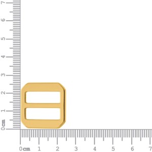 Regulador de Alça Dourado 19mm