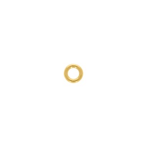 Argola Injetada Ouro 5mm