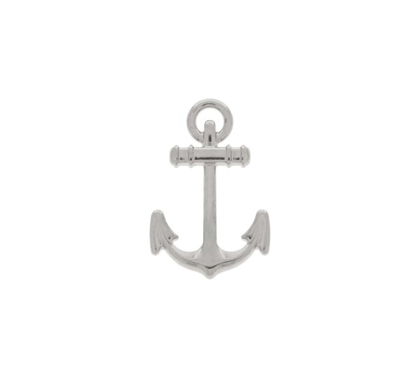 Pingente Âncora Níquel 31mm