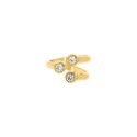 Anel Dourado Shine N°21