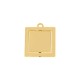 Pingente Funcional Ouro 37mm
