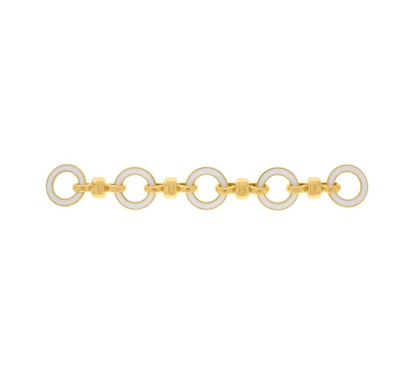 Bridão Ouro com Off White 146mm