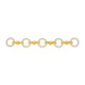 Bridão Ouro com Off White 146mm