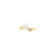 Anel Dourado Delicado N°20