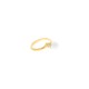 Anel Dourado Delicado N°20