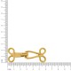 Fechamento de Engate Ouro 60mm