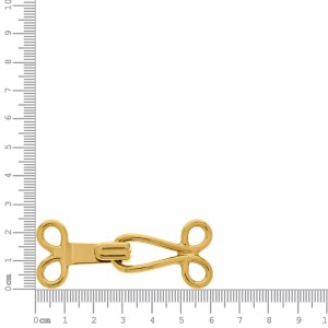 Fechamento de Engate Ouro 60mm