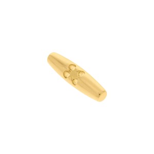Botão Para Costura Palito Ouro 26mm