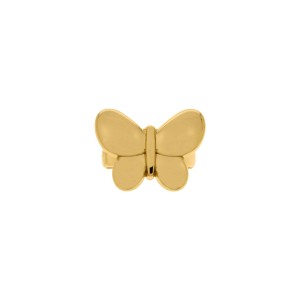 Anel Dourado Borboleta N°21