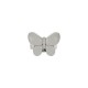 Anel Prateado Borboleta N°21