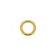 Argola Injetada Ouro 16mm