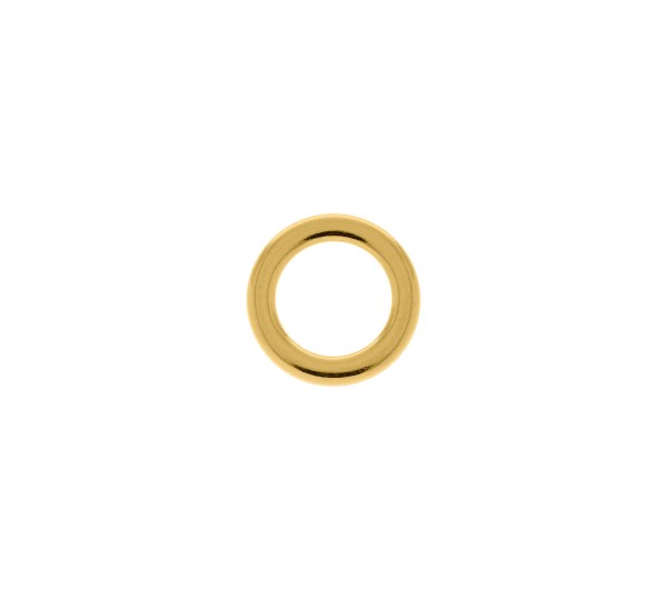 Argola Injetada Ouro 16mm