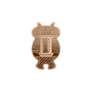 Passador Coruja Rose Gold 33mm