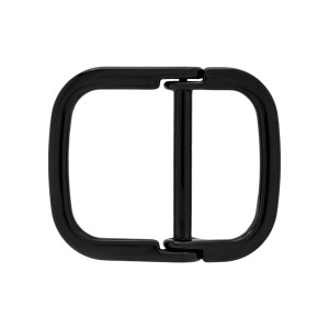 Fivela Passador Preto 50mm