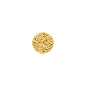 Botão de metal Dourado 11mm