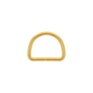 Meia Argola Ouro 20mm