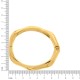 Bracelete Dourado Movimento 72mm