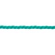 Cordão São Francisco Azul Tiffany 6mm