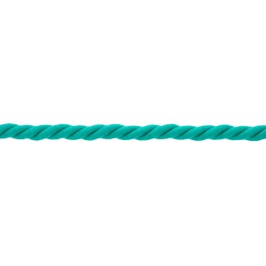 Cordão São Francisco Azul Tiffany 6mm